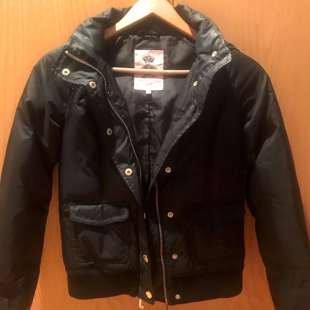 💕Juicy Couture X-Small Puffer Jacket💕